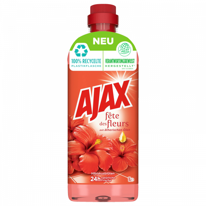 AJAX SOLUTIE PARDOSELI FLORI DE HIBISCUS 1L