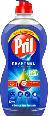 DETERGENT VASE PRIL ULTRA PLUS 450ML