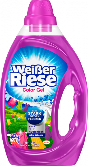 DETERGENT WEISER RIESE GEL (20WL) COLOR 1.46L