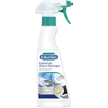 DR BECKMANN EDELSTAHL GLANZ SPRAY CURATAT INOX 250 ML