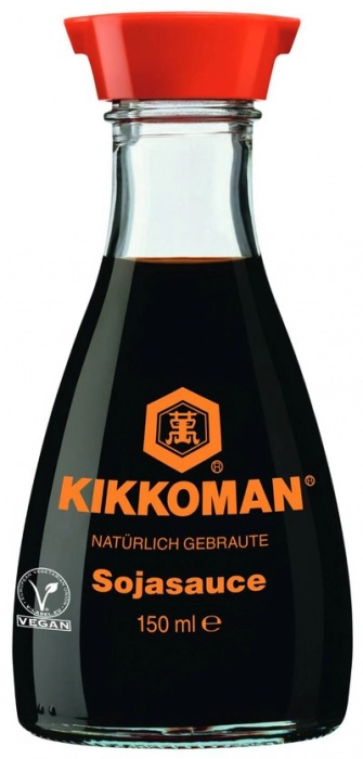 KIKOMAN SOS SOYA ORIGINAL 150ML