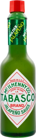 TABASCO MILD JALAPENO 60ML