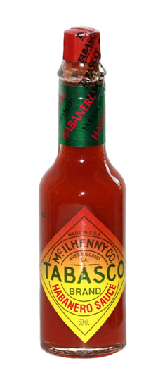 TABASCO HOT HABANERO 60ML