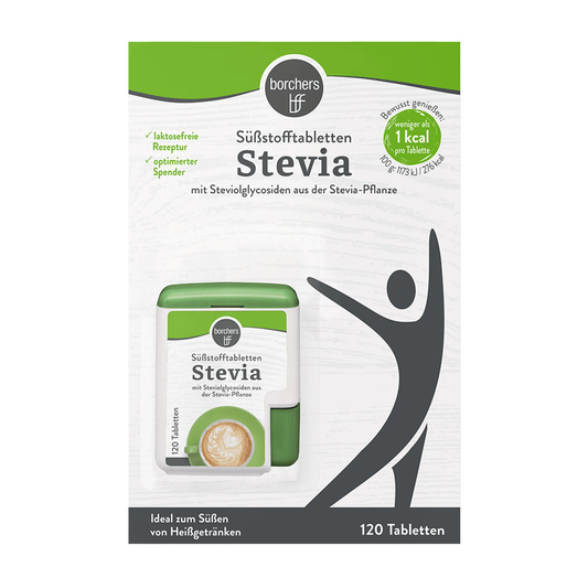 Borchers - Stevia indulcitor tablete dozator | 120 de tablete
