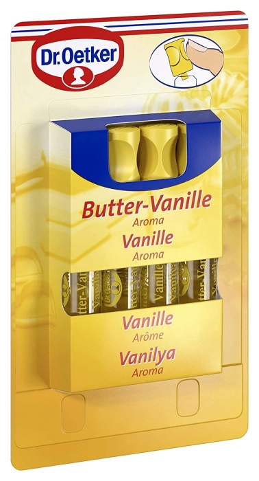 DR OETKER ESENTA VANILIE 4X2 ML