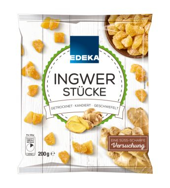 INGWER STUCKE GHIMBIR CONFIAT 200G EDEKA