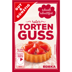 GELATINA PRAF ROSU ROTER TORTEN GUSS 6 X 250ML