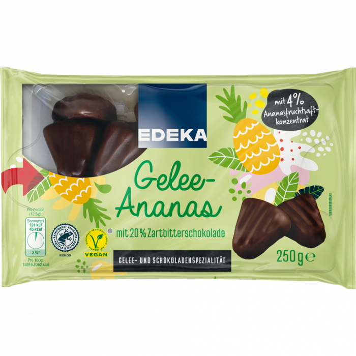 EDEKA JELEURI ANANAS 250G