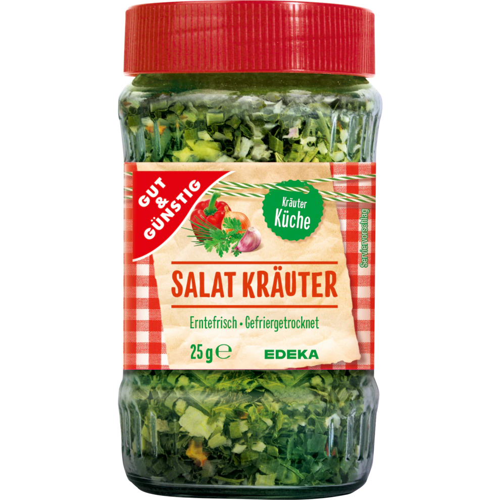 SALAT KRAUTER CONDIMENT SALATA 25 G GUT