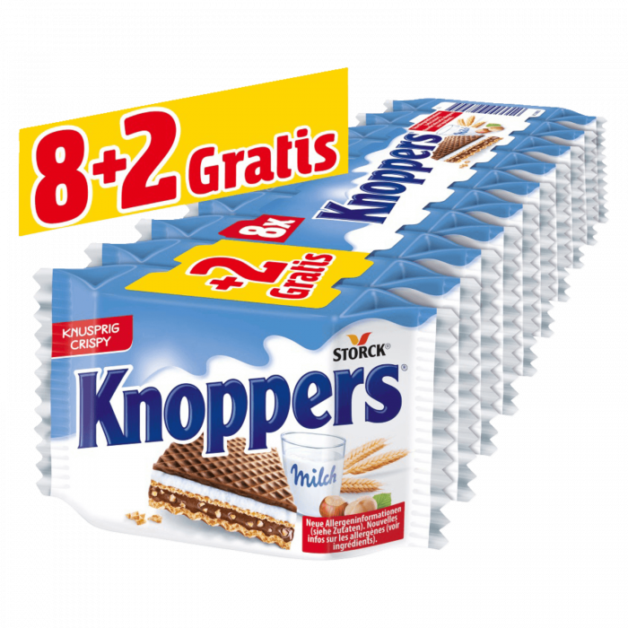 NAPOLITANE KNOPPERS 8+2 250G