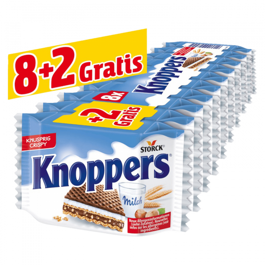 NAPOLITANE KNOPPERS 8+2 250G