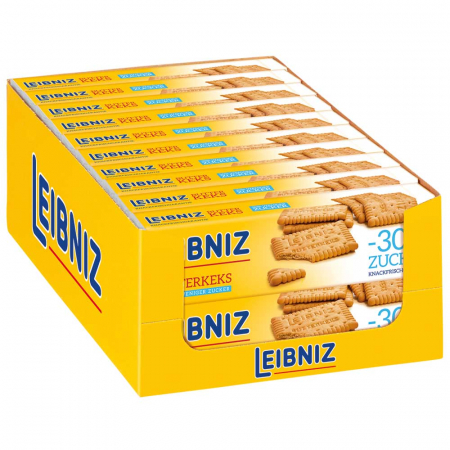 LEIBNIZ BISCUITI CU UNT -30% ZAHAR 150G