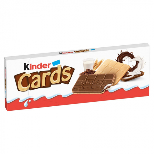 KINDER CARDS T2X5 128G