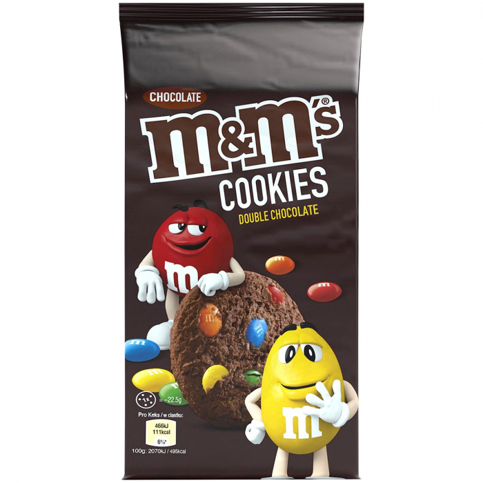 M&M COOKIES 180G