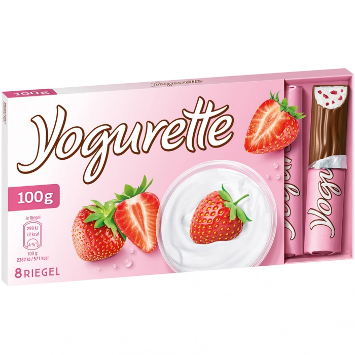 CIOCOLATA YOGURETTE CAPSUNI 125G