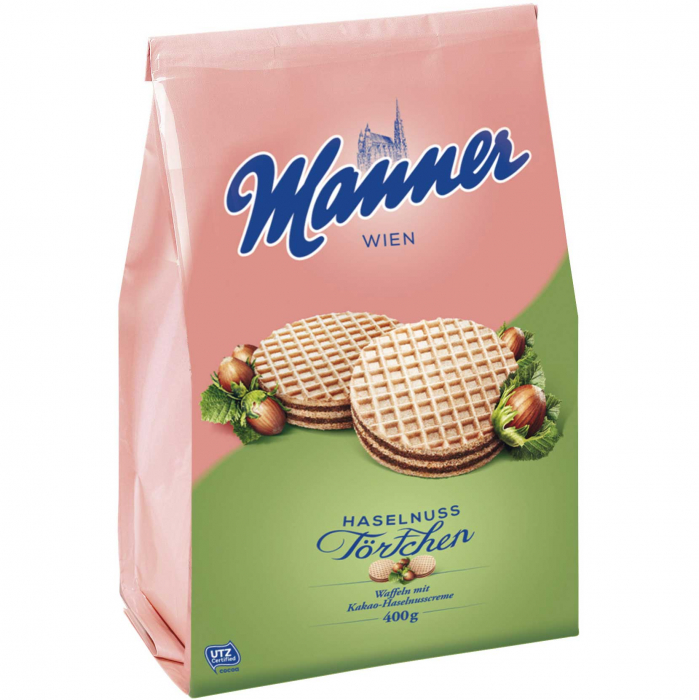 MANNER NAPOLITANE ALUNE ROTUNDE 400G