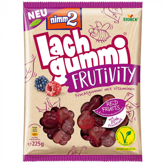 NIMM2 LACHGUMMI FRUTIV 225G