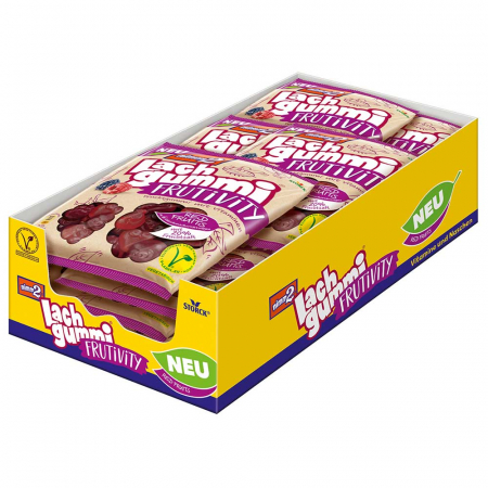 NIMM2 LACHGUMMI FRUTIV 225G