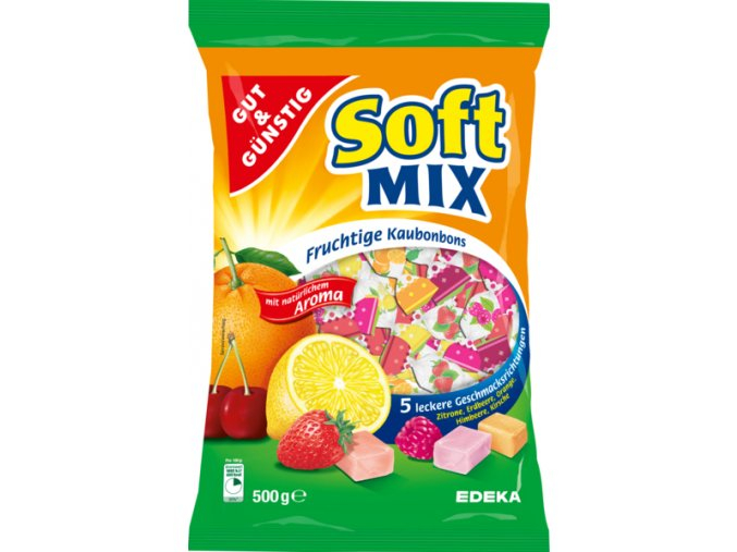 CARAMELE MIX SOFT 500G GUT