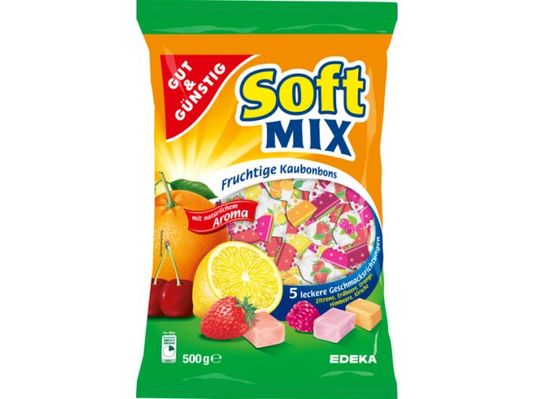 CARAMELE MIX SOFT 500G GUT