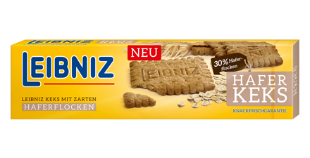 BISCUITI LEIBNIZ CU OVAZ HAFERFLOCKEN 230G