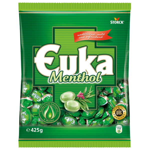 BOMBOANE STORCK EUKA MENTHOL 425G