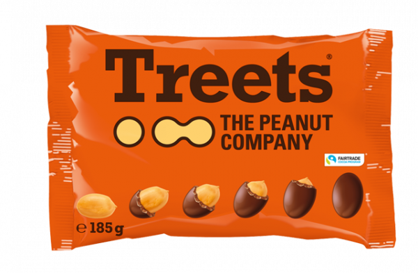 TREETS ARAHIDE IN CIOCOLATA ORIGINAL 185 G