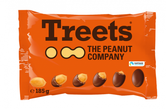 TREETS ARAHIDE IN CIOCOLATA ORIGINAL 185 G