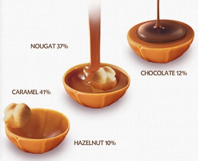 TOFFIFEE 15ER 125G 240 PER DISPLAY