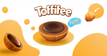 TOFFIFEE 15ER 125G 240 PER DISPLAY