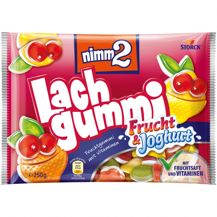 NIMM2 LACHGUMMI IAURT 200G