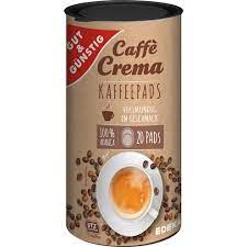 CAFEA PADS CAFFE CREMA 144G GUT