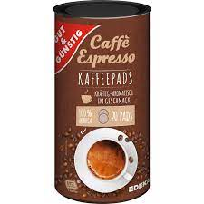 CAFEA PADS CAFFE ESPRESSO 144G GUT