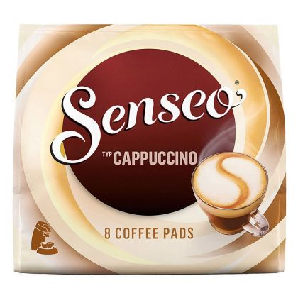 SENSEO CAFEA PADS CAPPUCCINO SI CARAMEL 8BUC/92 G