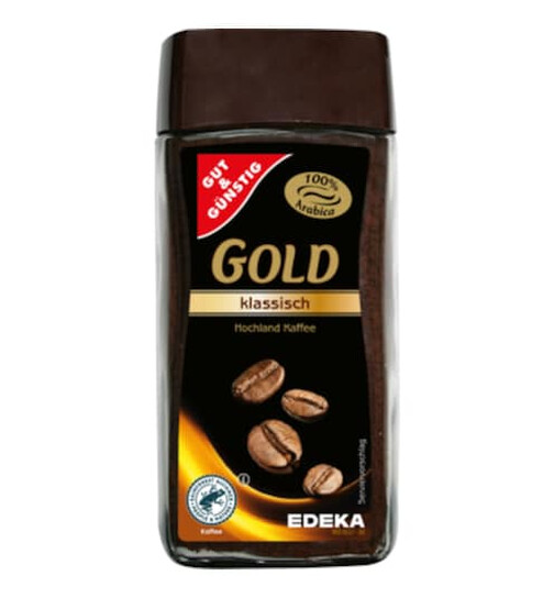 CAFEA SOLUBILA GOLD 100G GUT