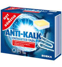 ANTIKALK TABS 51*15G GUT