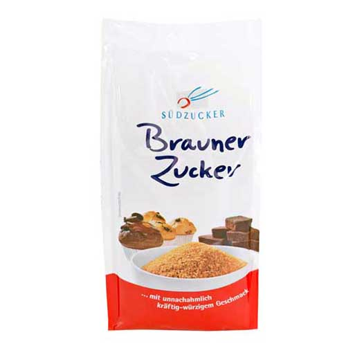 ZAHAR BRUN 500G SUDZUCKER