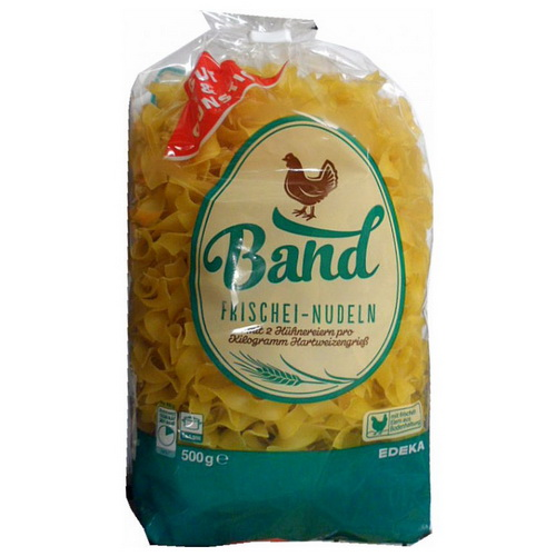 PASTE LATE BAND NUDEL 500 G GUT