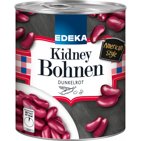 FASOLE BOABE ROSIE KIDNEY EDEKA 400G