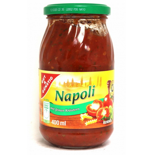 SOS PASTE NAPOLI 400ML GUT