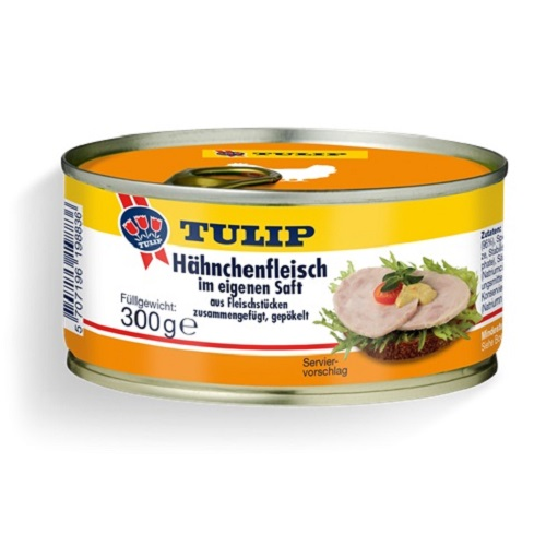 TULIP CARNE PUI 300G