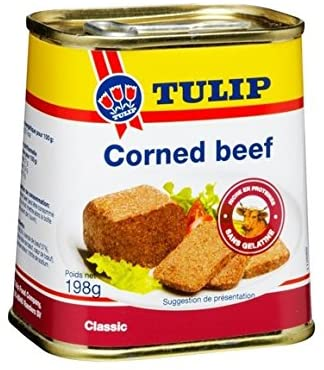 TULIP CORNED BEEF CARNE VITA PRESATA 340G