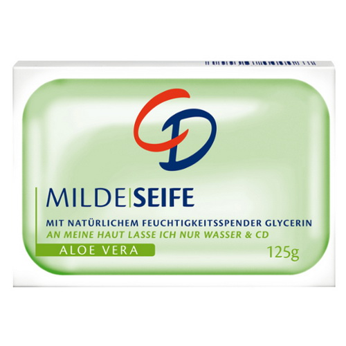 SAPUN CD MILDE ALOE VERA 125G