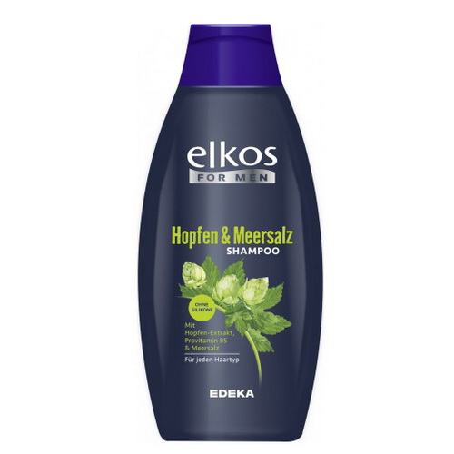 SAMPON ELKOS MEN HOPFEN & MEERSALZ 500ML