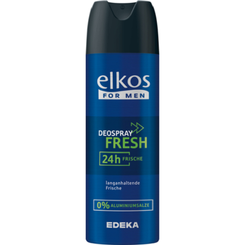 ELKOS DEOSPRAY MEN FRESH 200ML