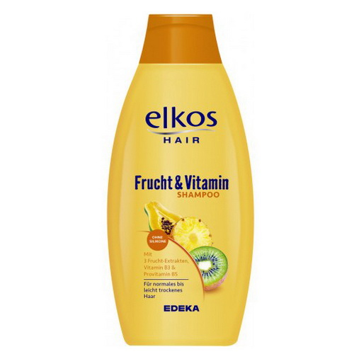 SAMPON ELKOS VITAMIN 500 ML