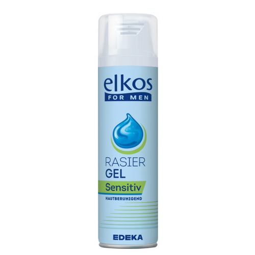 GEL DE RAS ELKOS SENSISTIVE 200 ML