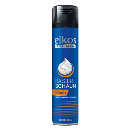 SPUMA DE RAS ELKOS FRESH 300 ML