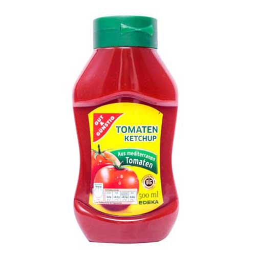 KETCHUP SOS DE ROSII 500ML GUT