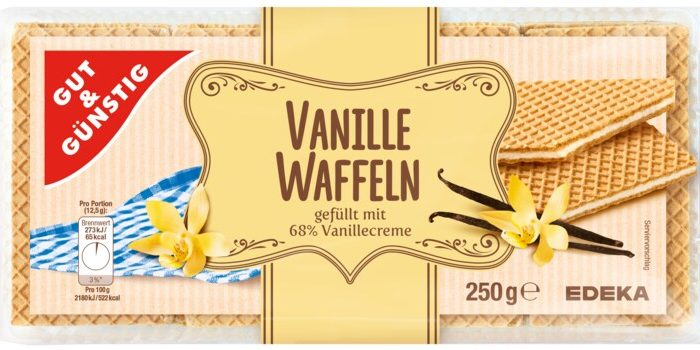 NAPOLITANE VANILIE 250 G GUT